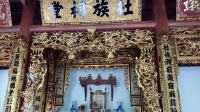 Đồ thờ csxx Phật Tâm làm tại nhà thờ họ Đỗ tại Ân Thi Hưng Yên