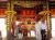 Bộ đồ thờ csxx Phật Tâm làm tại đền thờ Phùng Hưng làng cổ Đường Lâm, xã Đường Lâm huyện Sơn Tây tp Hà Nội